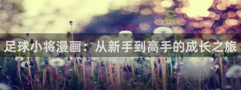 歪歪漫画yymh：足球小将漫画：从新手到高手的成长之旅